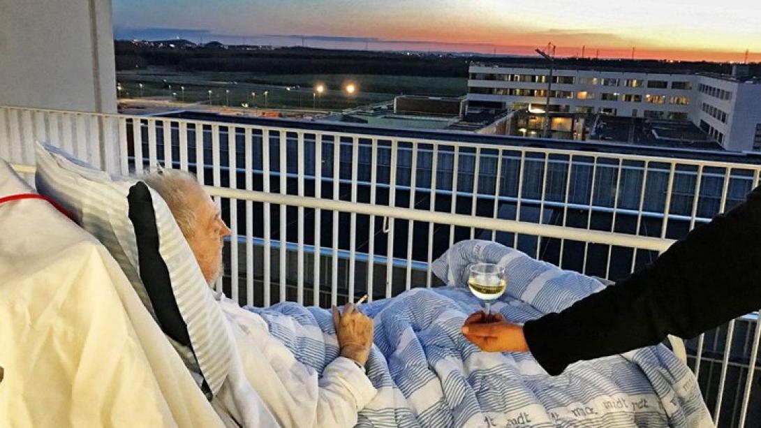 viral παππούς 