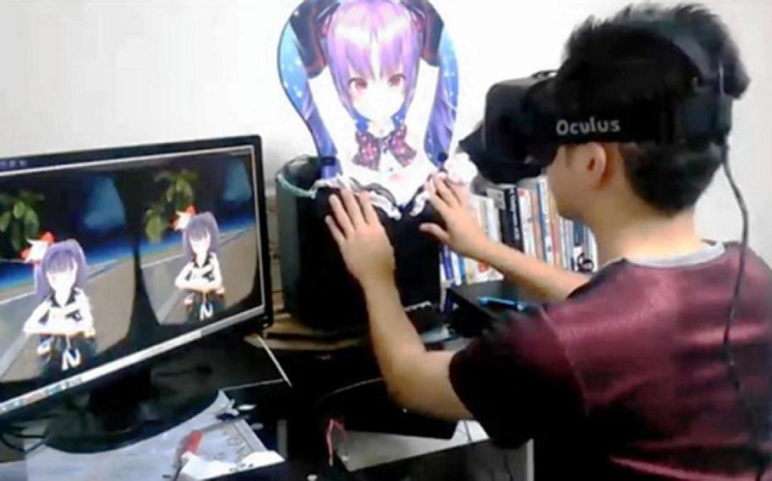 Virtual παιχνίδι του σεξ στην Ιαπωνία 