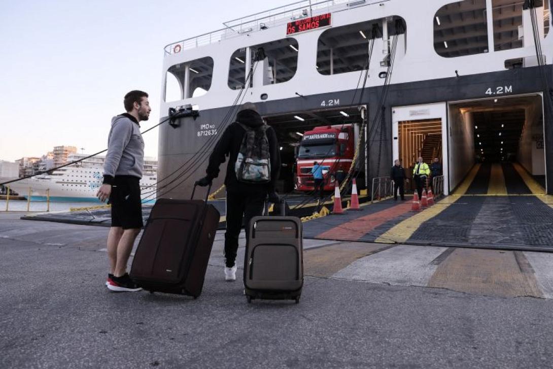 ταξίδια λιμάνι