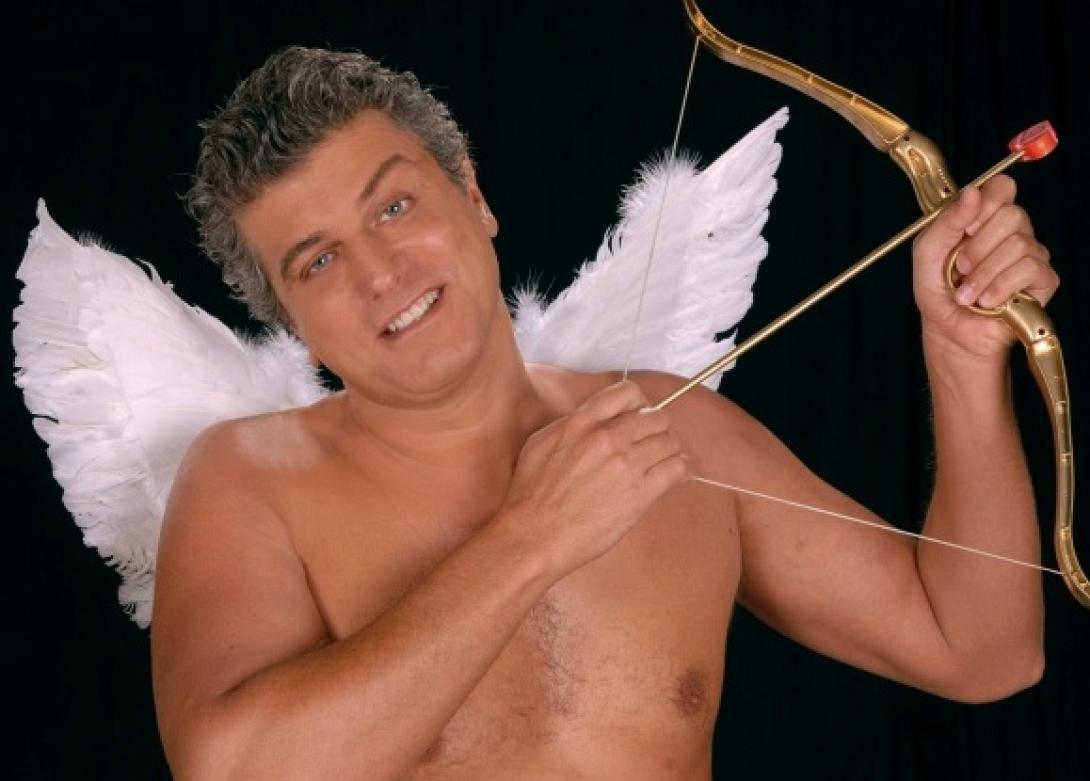 Ο Caveman Βλαδίμηρος Κυριακίδης στο Ηράκλειο