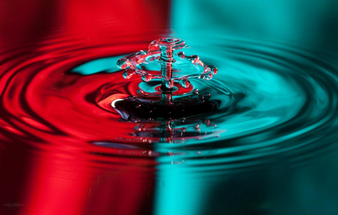 Τα κόκκινα αντικείμενα είναι πιο ψυχρά στο άγγιγμα από τα μπλε!