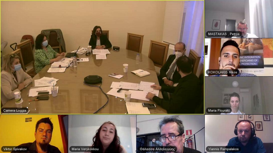 19η ολομέλεια του συμβουλίου μεταναστών και προσφύγων τ. δήμου Ηρακλείου