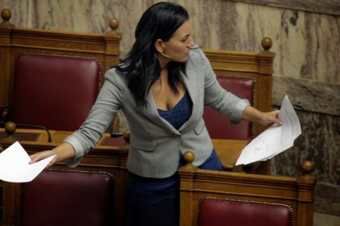 Η Όλγα τράβηξε τα βλέμματα!