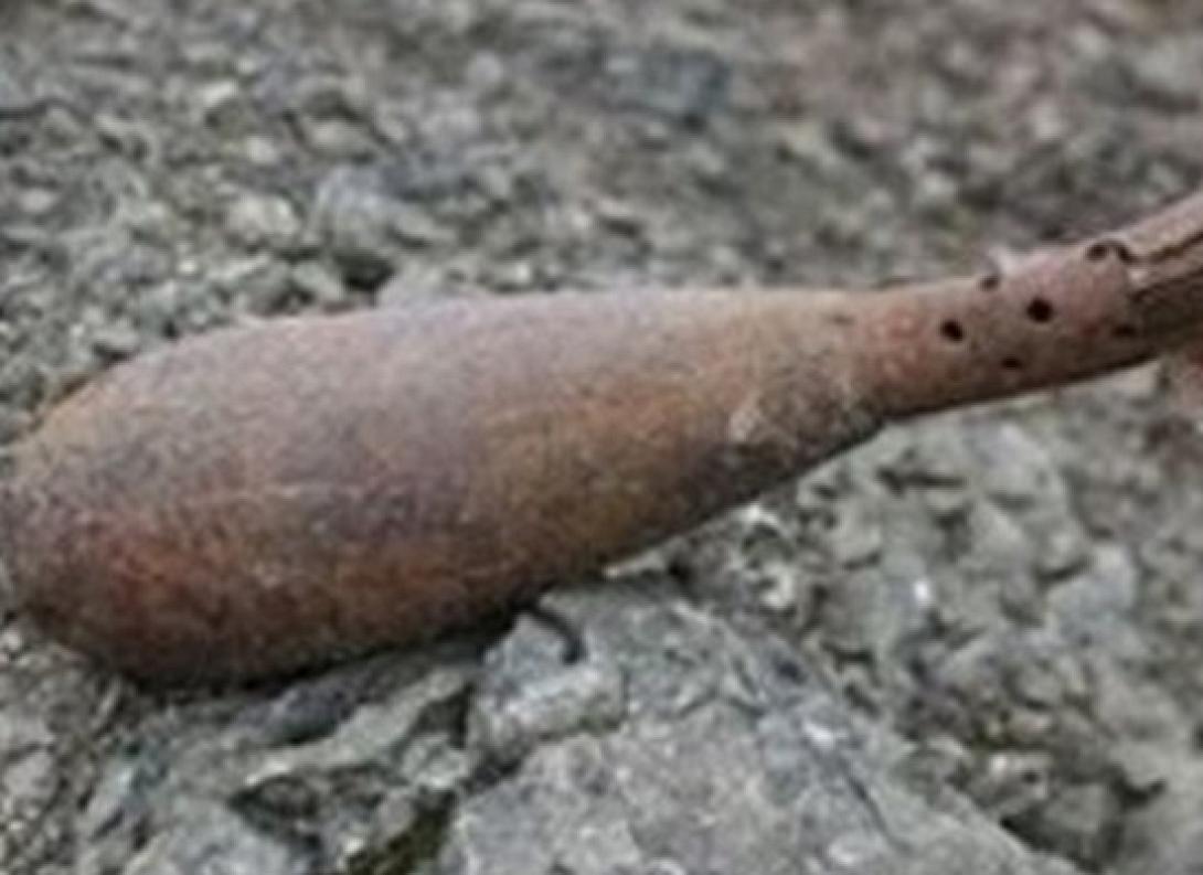 Βλήμα μέσα στα σκουπίδια στα Χανιά!