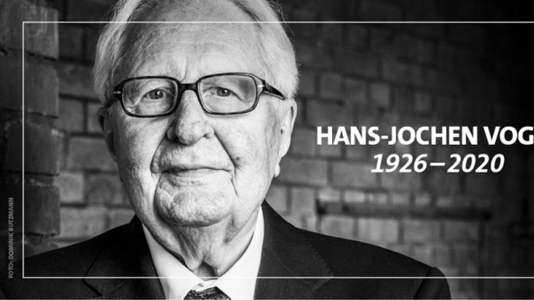 Γιόχεν Φόγκελ,SPD