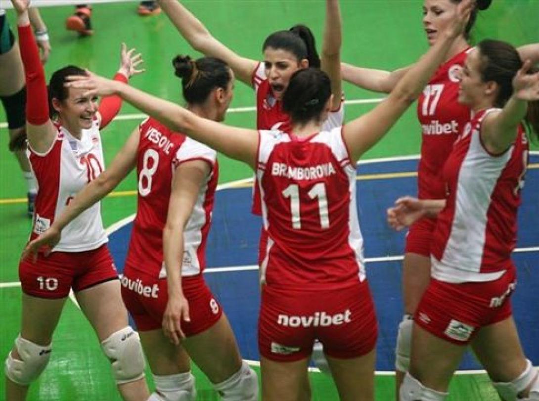 Κύπελλο βόλει γυναικών: Ολυμπιακός-Ηρακλής και Πανναξιακός - ΠΑΟ