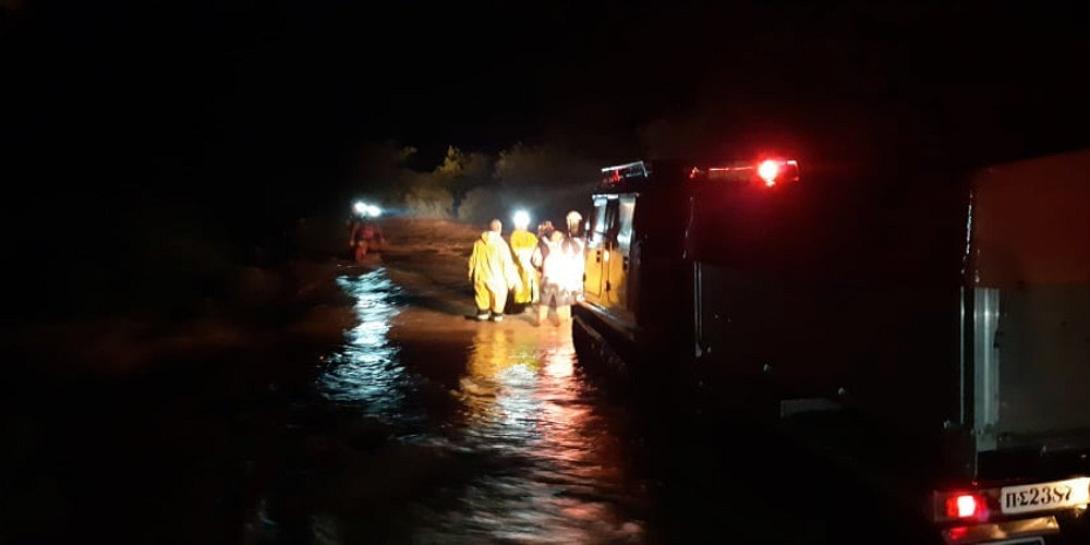 κακοκαιρια βραδυ