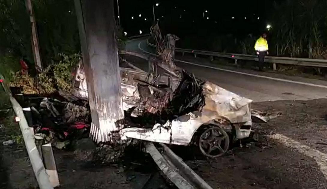 θανατηφόρο τροχαίο βόλος