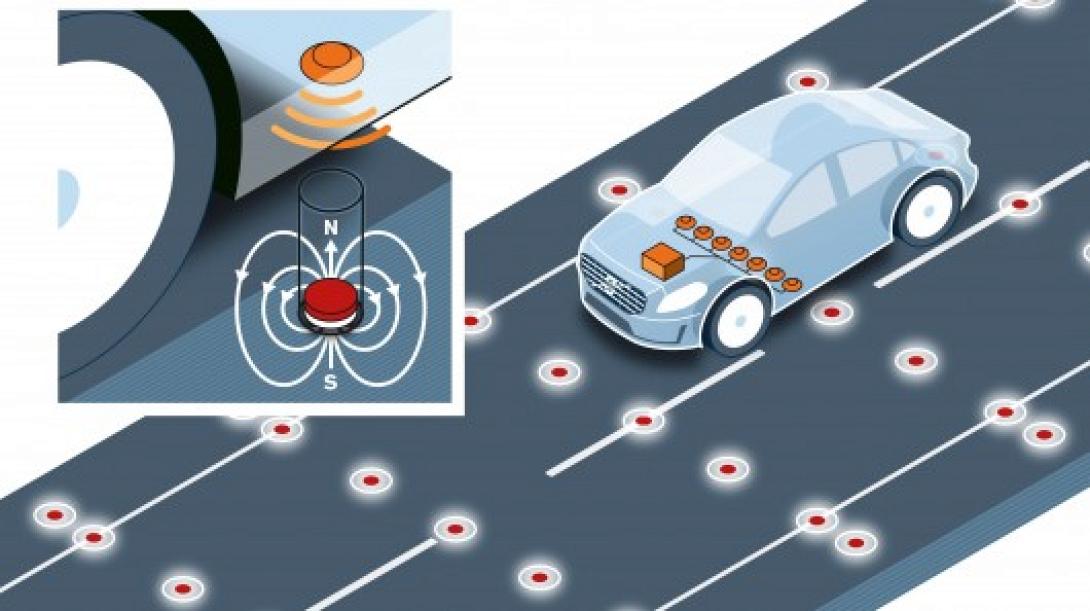 Volvo: Αυτοκίνητα χωρίς οδηγό που κινούνται πάνω σε αόρατο «σιδηρόδρομο»