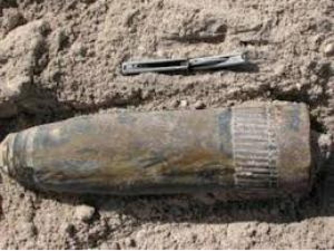 Νεκρός από βόμβα του Β' Παγκοσμίου Πολέμου