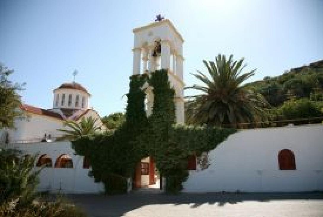 Ξεκίνησε ο τριήμερος εορτασμός της Αγίας Μαρίνας στη Βόνη