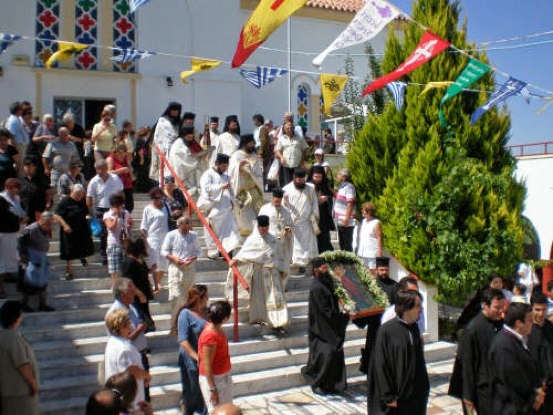 αγία μαρίνα βόνη