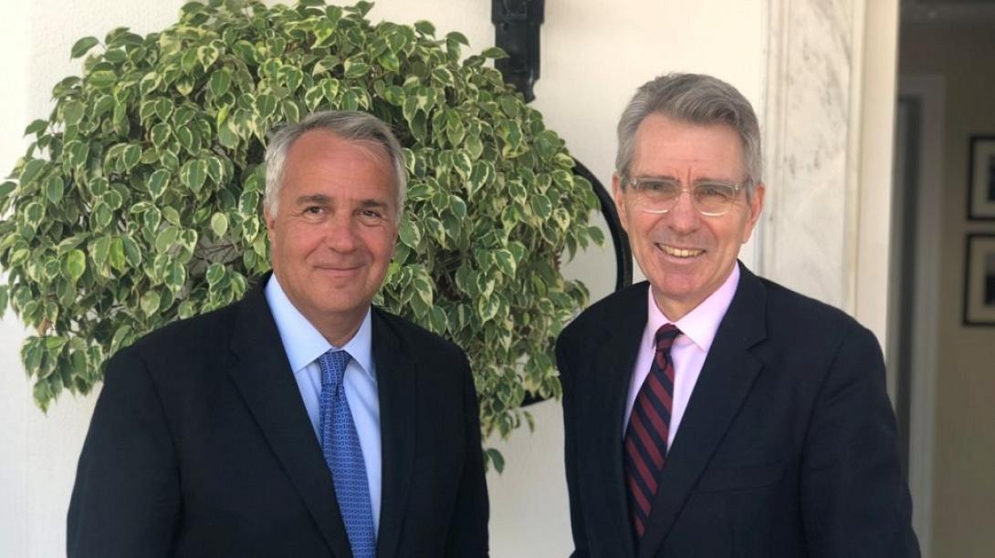 Βορίδης -  Πάιατ