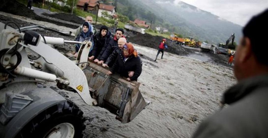 Περισσότεροι από 20 νεκροί στις πλημμύρες σε Βοσνία και Σερβία