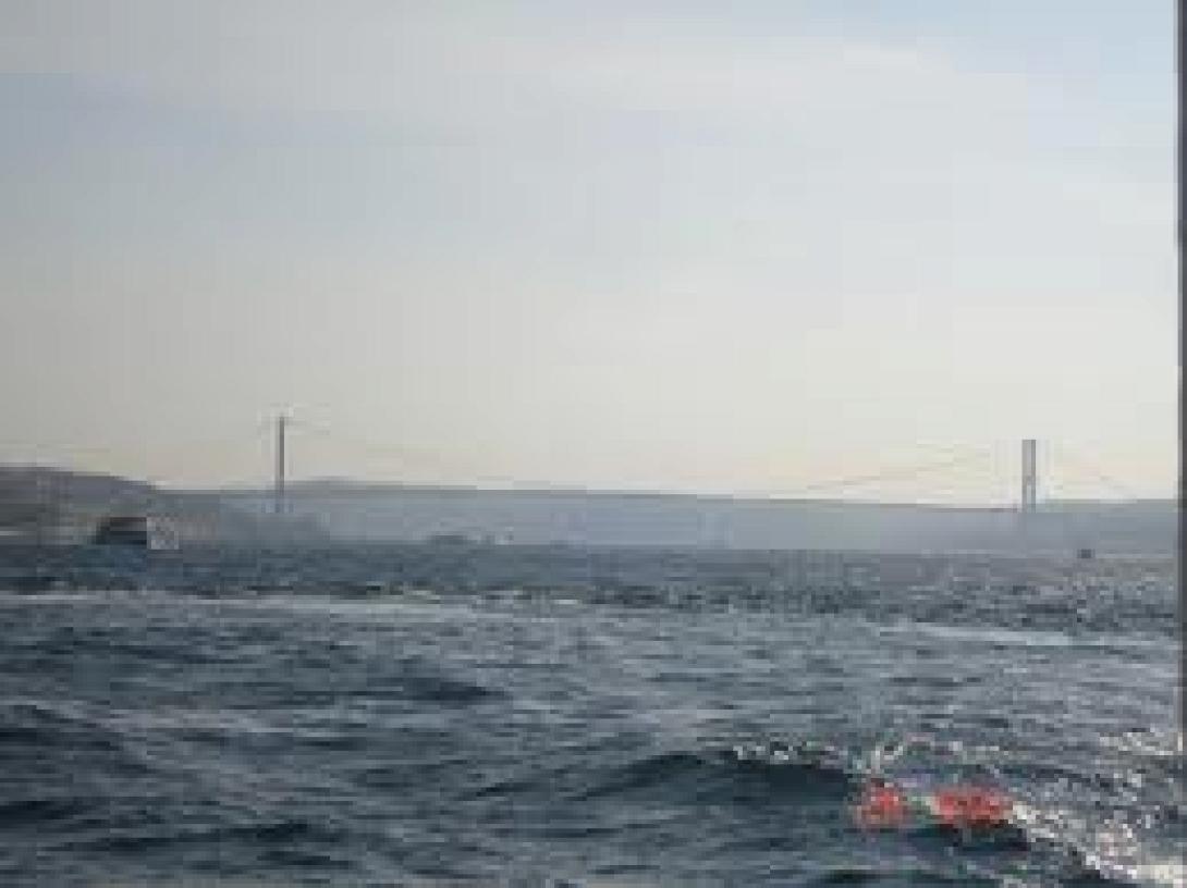 Κλειστά του Βοσπόρου τα στενά, λόγω ομίχλης