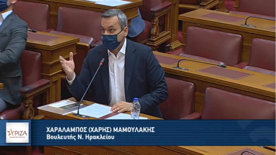 Χάρης Μαμουλάκης