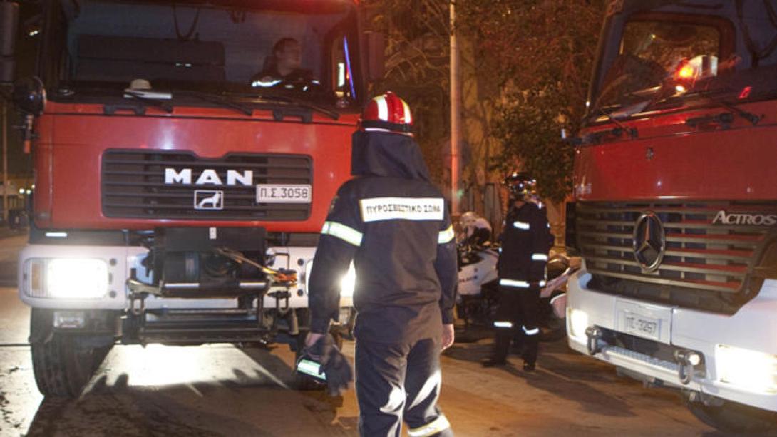 Πυρκαγιά σε μονοκατοικία στις Βούτες