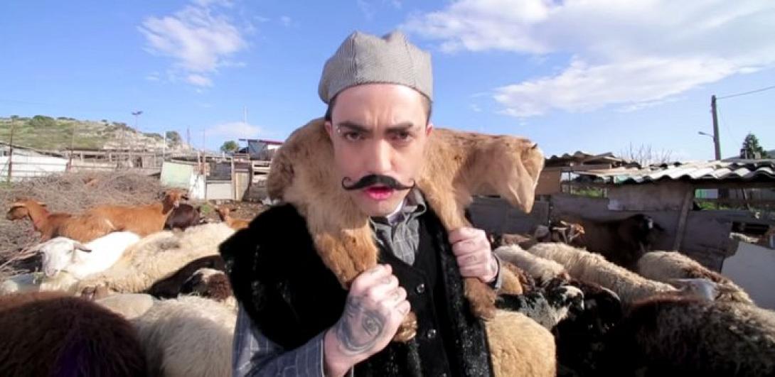 Το "βουκολικό" βίντεο της Θώδη που τα .. σπάει στα social media