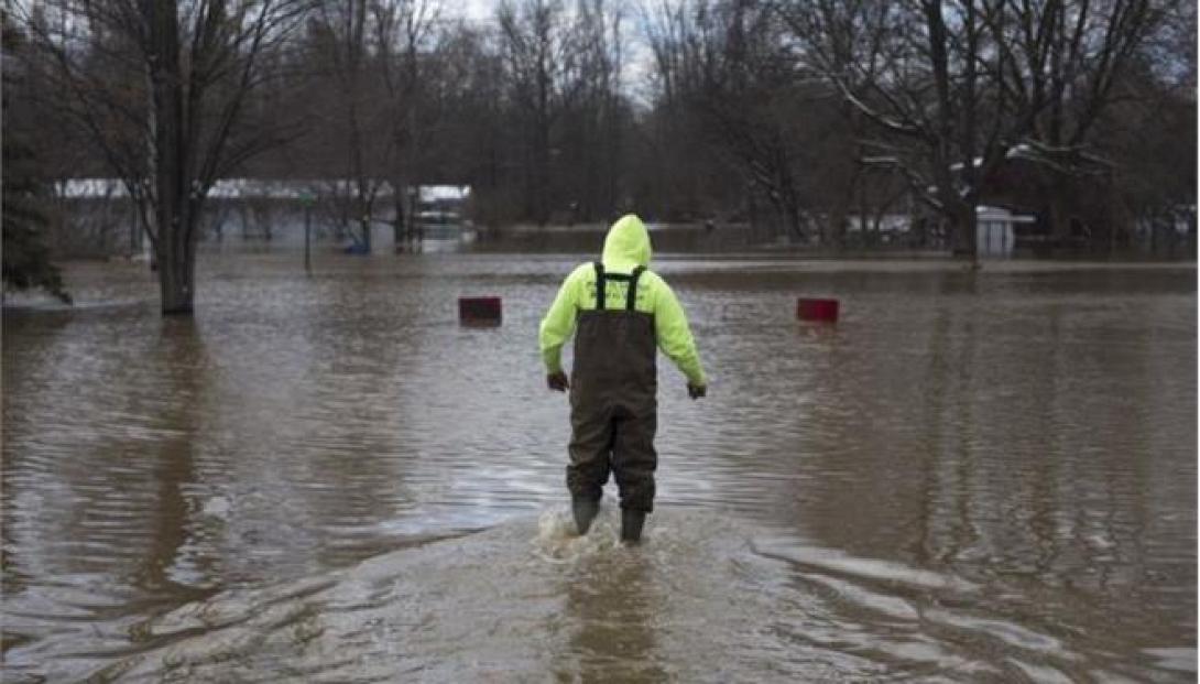 Προσπάθεια των βουλγαρικών Αρχών για αποκατάσταση ζημιών από πλημμύρες