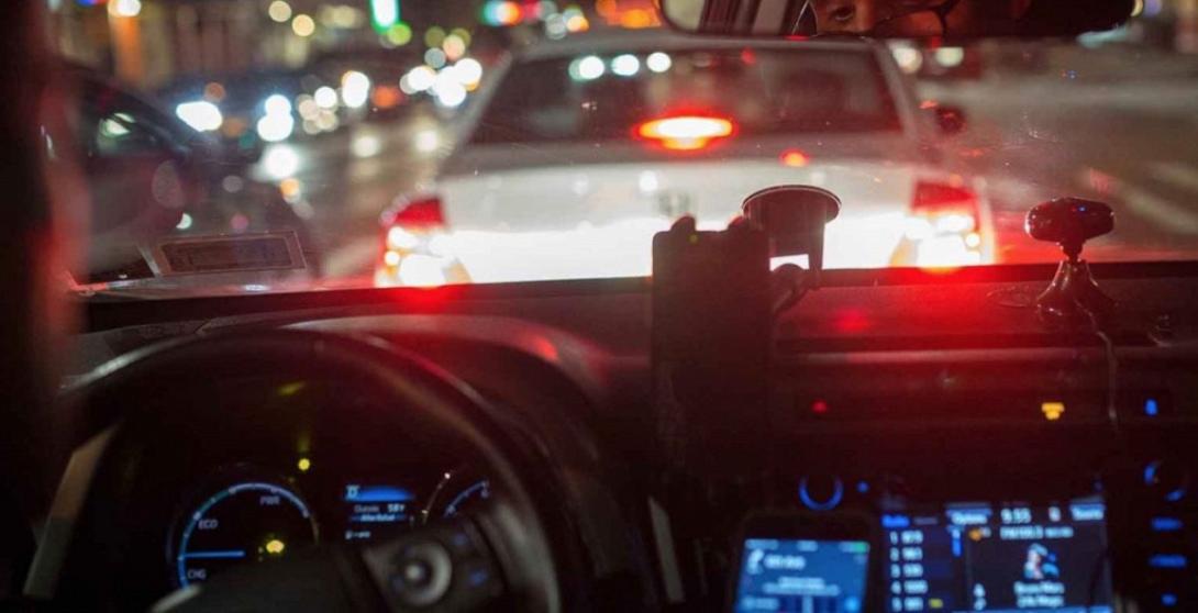 βόλτα βράδυ