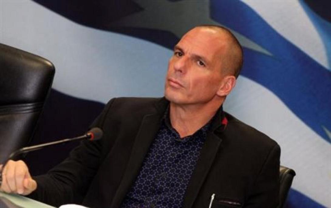 Βαρουφάκης: Δεν συνεργαζόμαστε με την Τρόικα - Έφυγε από την αίθουσα ο Ντάισελμπλουμ