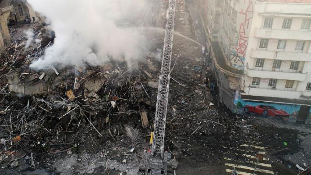 Βραζιλια καταρρευση