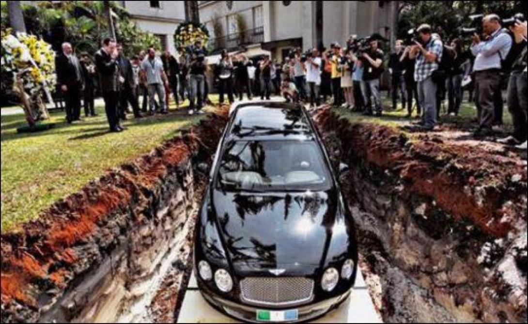 βραζιλια κηδεια αυτοκινητου