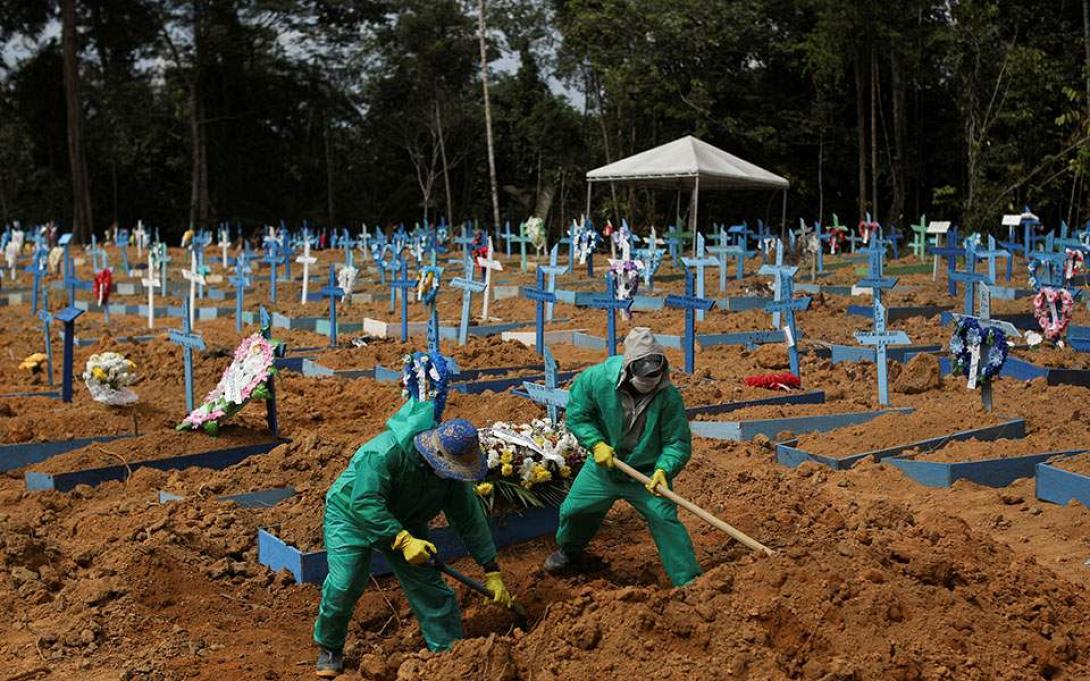 Βραζιλία - κορωνοϊός