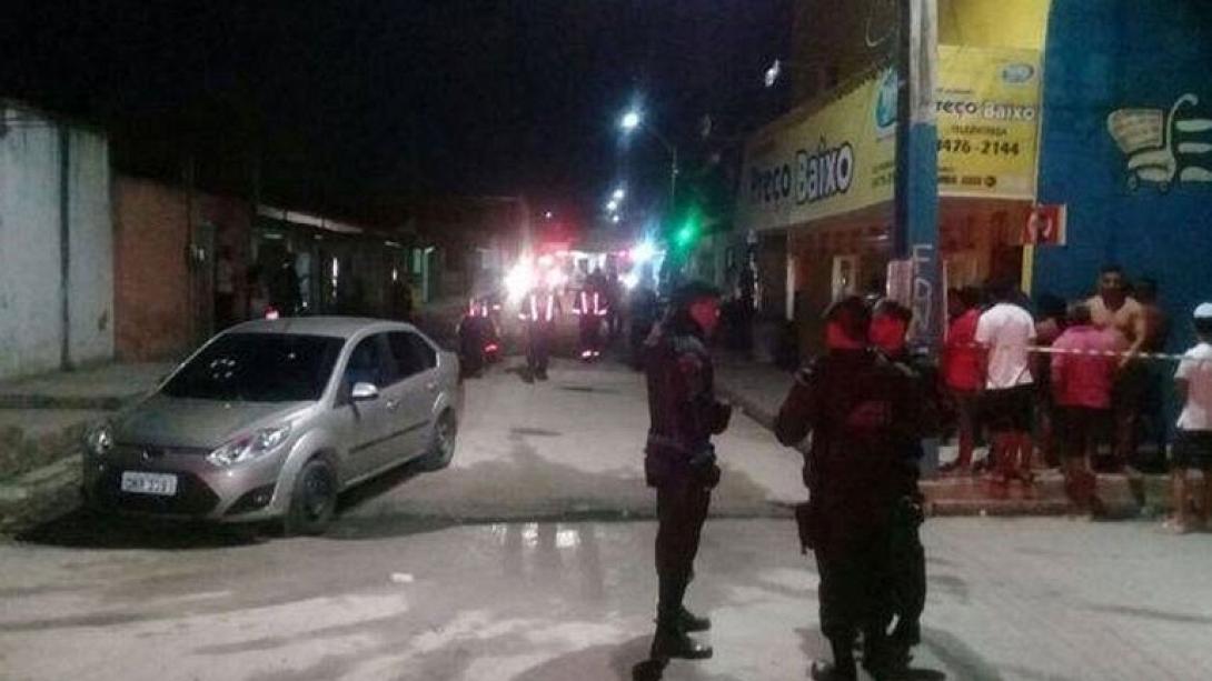 βραζιλια μακελειο