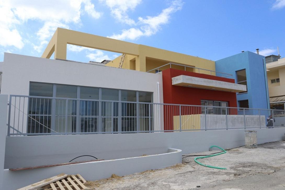 Βρεφονηπιακός - μεσαμπελιές