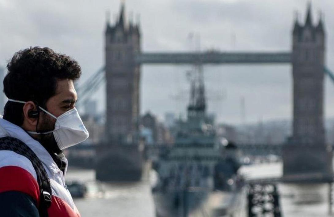 Βρετανια κορωνοϊός