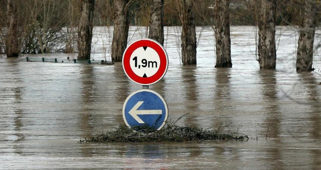 βροχές γαλλία