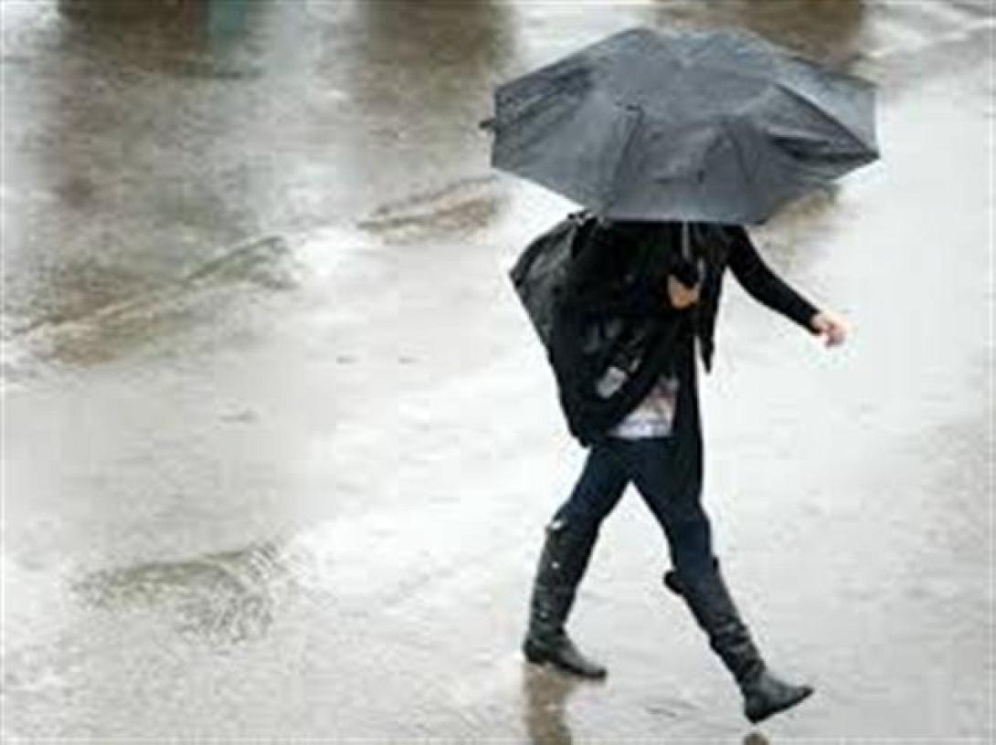 Ισχυρές καταιγίδες και χαλαζόπτωση, σύμφωνα με έκτακτο δελτίο της ΕΜΥ