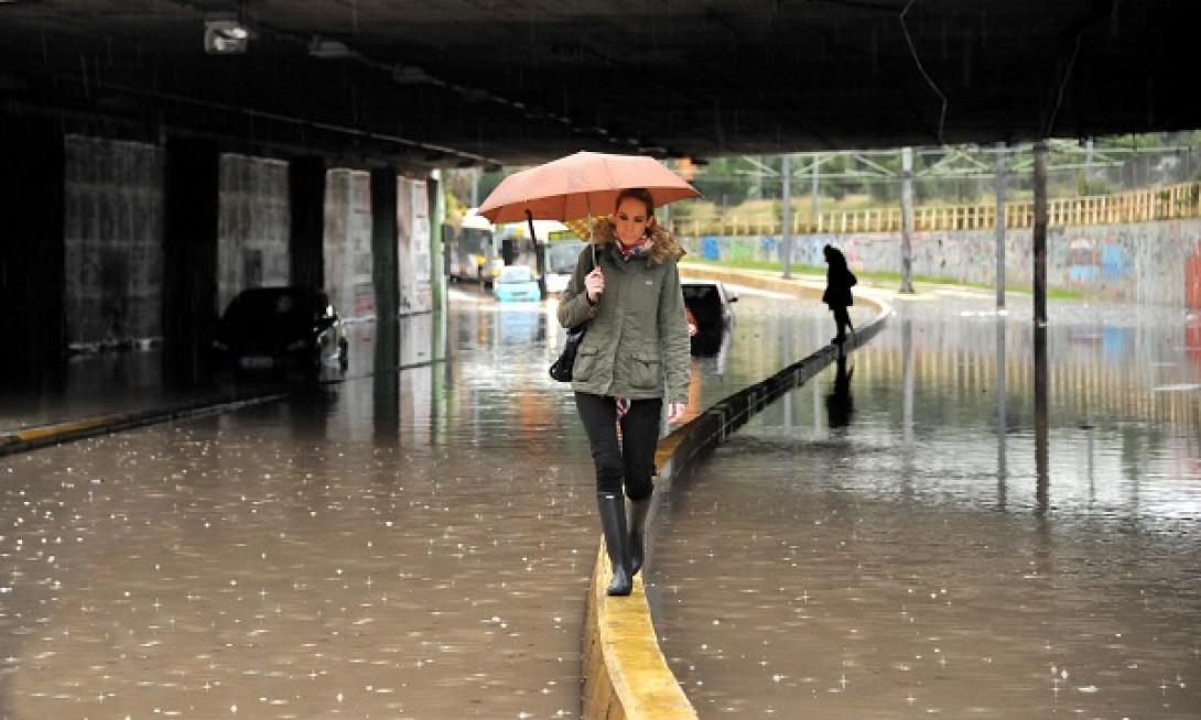 'Εκτακτο δελτίο επιδείνωσης του καιρού