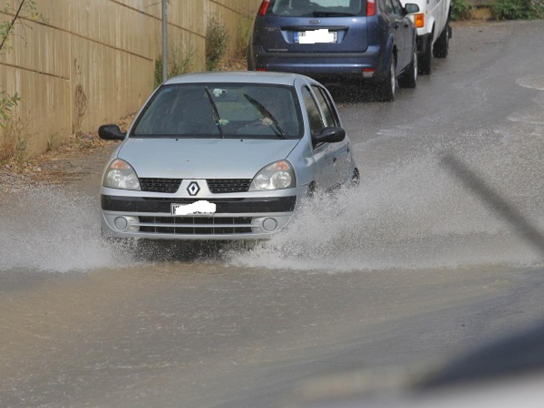 Βροχή Ηρακλειο