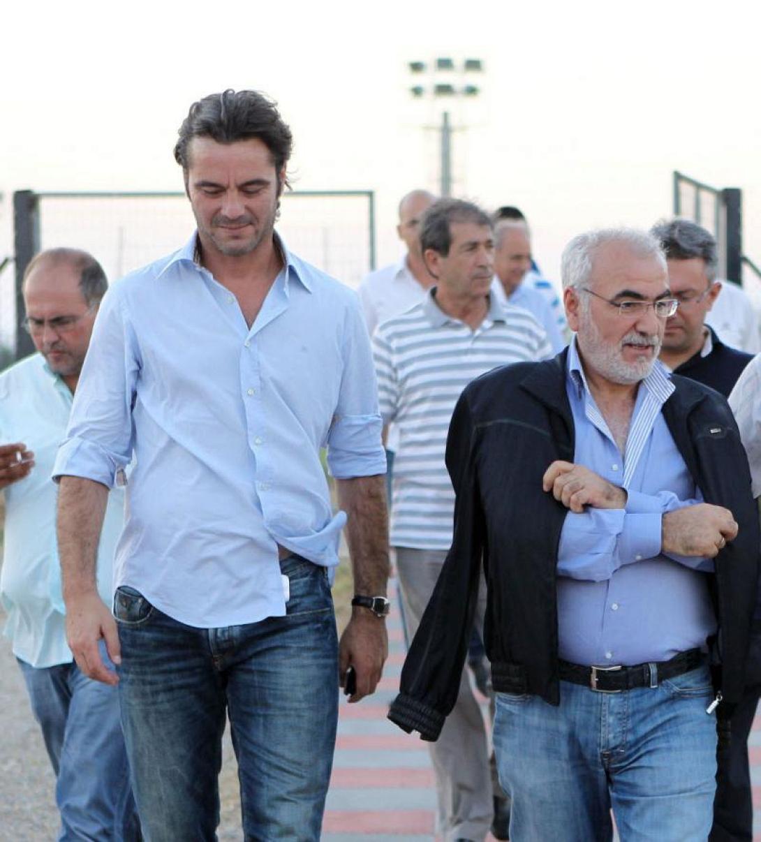 Δεν δέχεται την παραίτηση Βρύζα ο Σαββίδης 