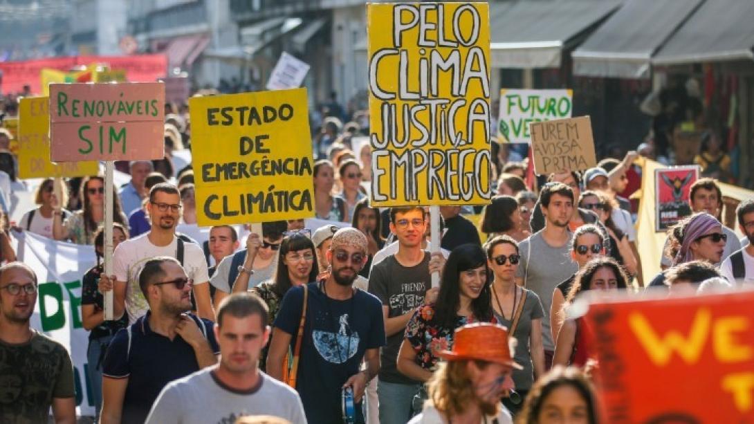 πορείες κλίμα