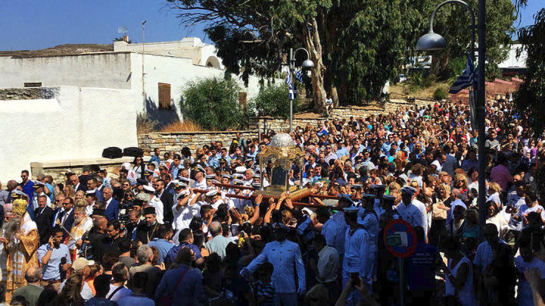 τήνος παναγία