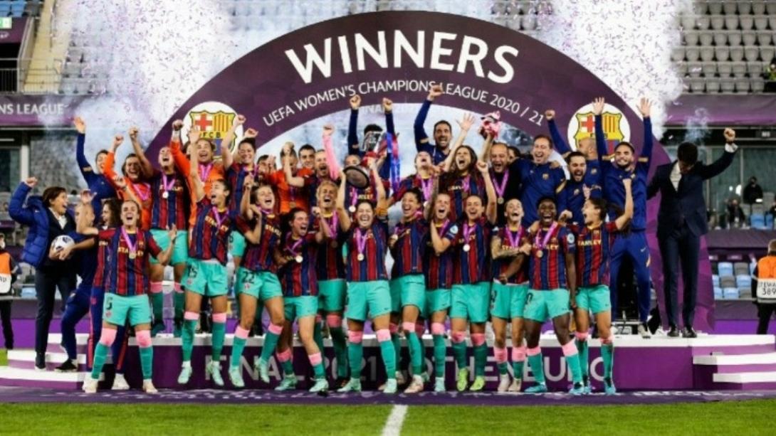 Η Μπαρτσελόνα αναδείχτηκε πρωταθλήτρια Ευρώπης