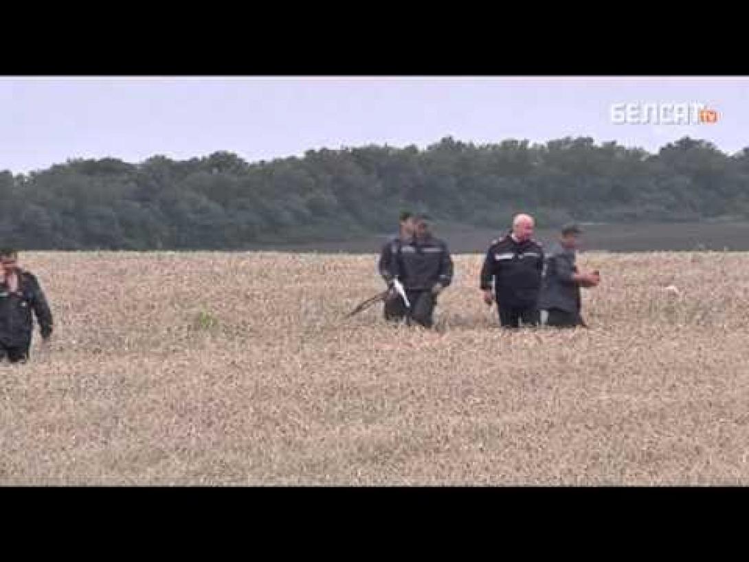 Τα "μαύρα" κουτιά του μοιραίου αεροσκάφους βρήκαν οι φιλορώσοι (βίντεο)