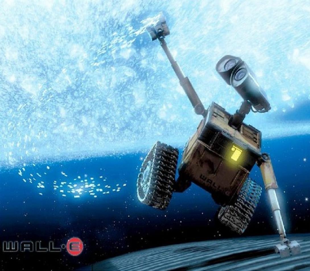 Προβολή της ταινίας "Wall - E" στο Ηράκλειο