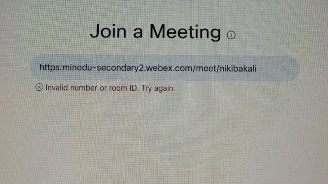 προβληματα στην πλατφορμα τηλεκπαίδευσης