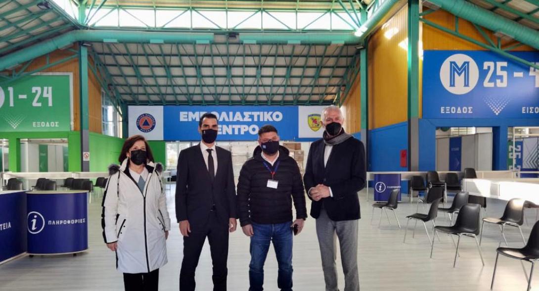 εμβολιαστικά κέντρα