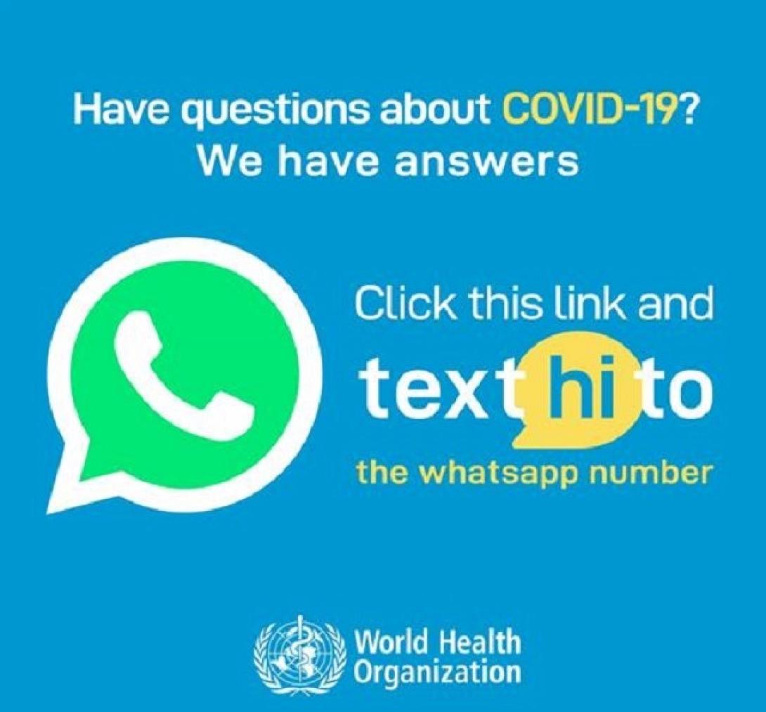 WhatsApp-κορωνοϊός