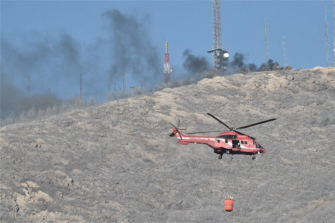 υμηττός φωτιά