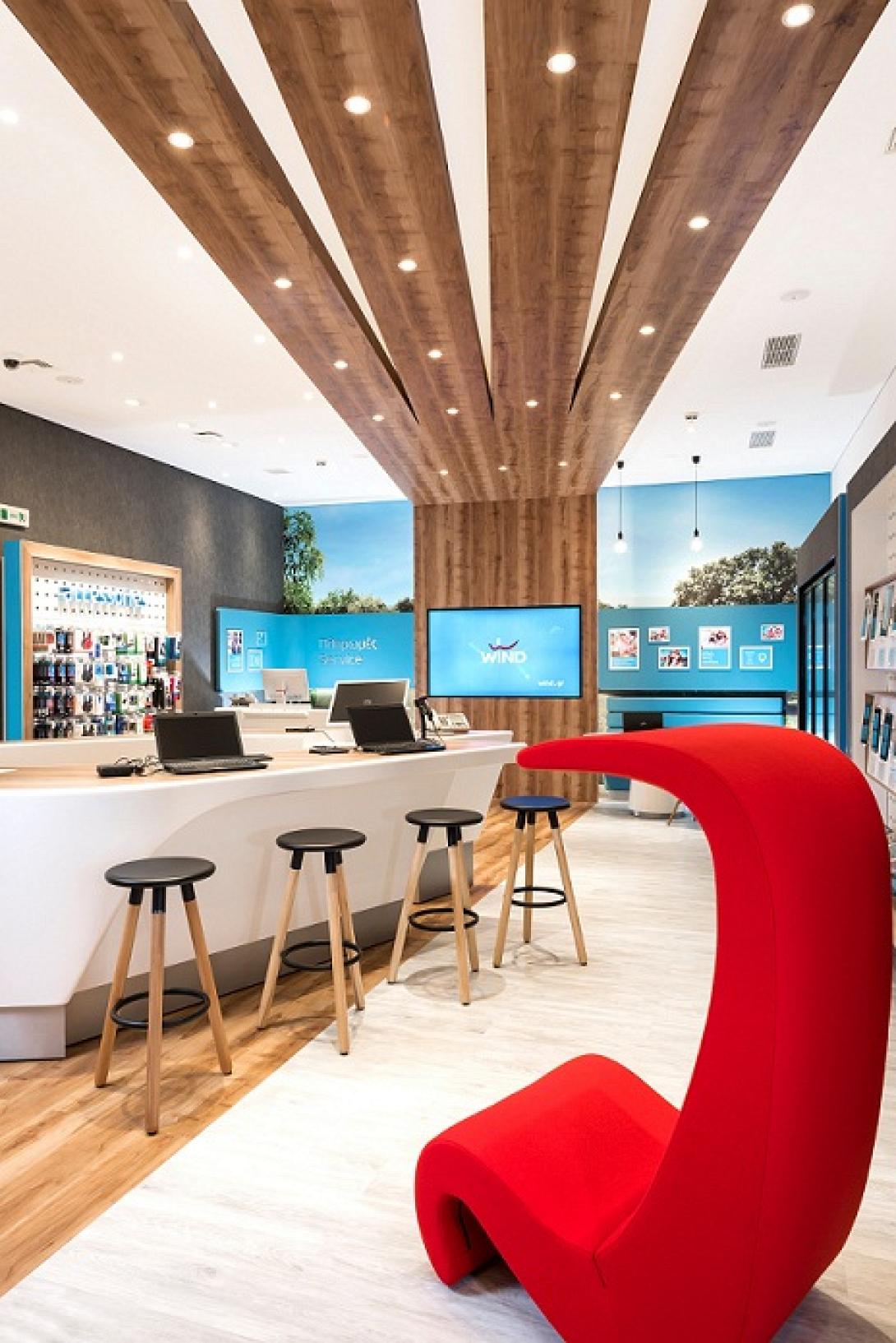 Νέα εποχή καταστημάτων WIND στο Ηράκλειο