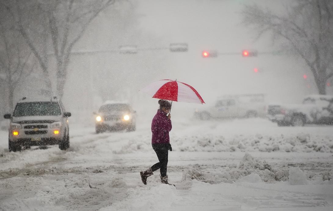 Καταιγίδες και χιόνια σήμερα σε ολόκληρη τη χώρα