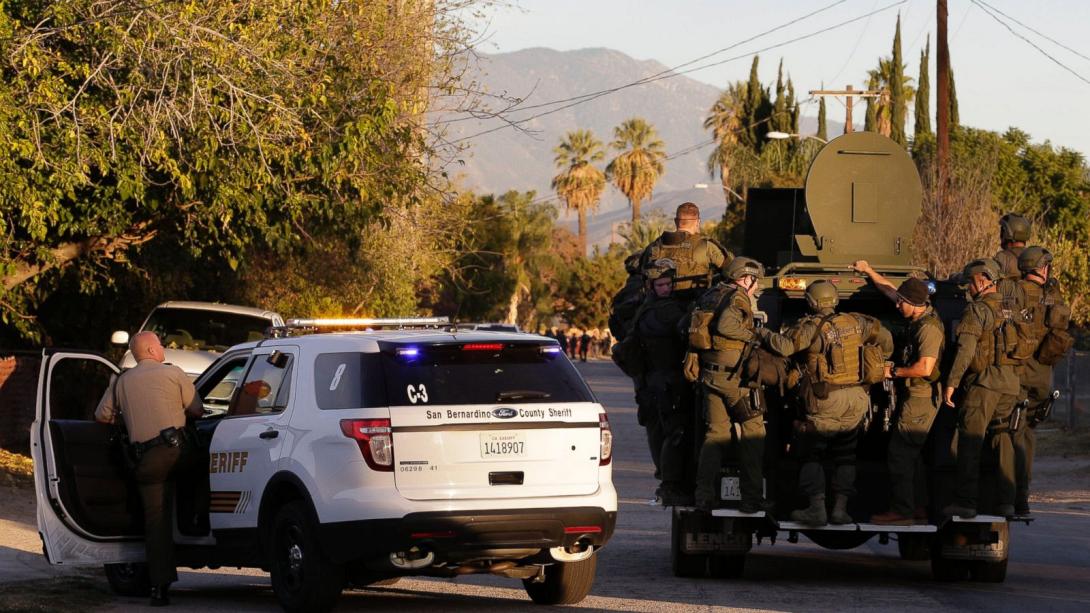 μακελειο,Καλιφόρνια