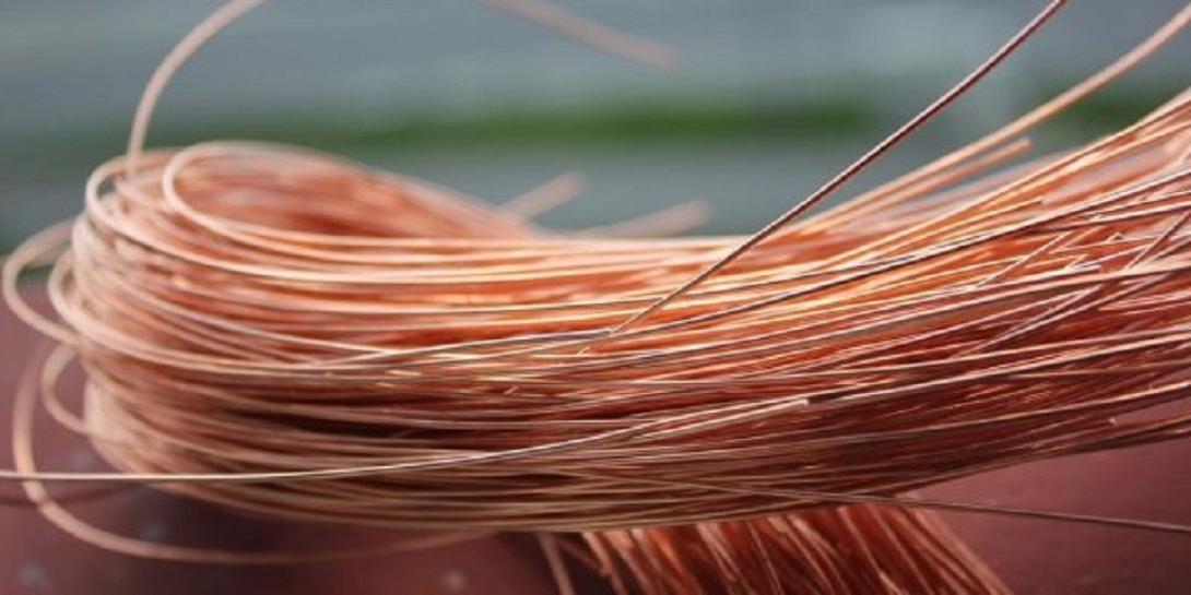 καλώδια χαλκού