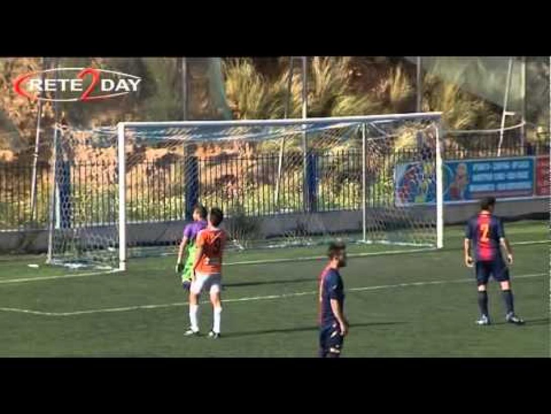 Α1 ΕΠΣΗ: Στον τελικό ο Αλμυρός,2-1 τη Μινωική στην παράταση(video)